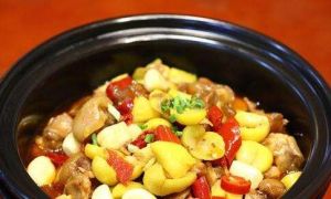 燉黃豆魔芋 燉黃豆魔芋