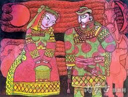 科爾沁版畫 科爾沁版畫