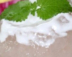 芋泥西米凍 芋泥西米凍