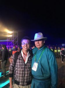 （國際遊牧音樂節創始人、總導演：黎冬）