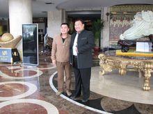 茫然哥冬粉合影