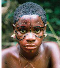 非洲人[撒哈拉以南非洲的尼格羅人種居民]