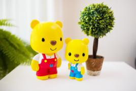 優彼親子熊 優彼親子熊