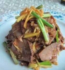 蘆薈醬拌牛肉 蘆薈醬拌牛肉