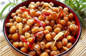 尖椒炒黃豆 尖椒炒黃豆