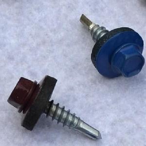 六角頭墊圈面自鑽釘