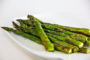 烤蘆筍