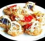 五彩波絲花藍 五彩波絲花藍