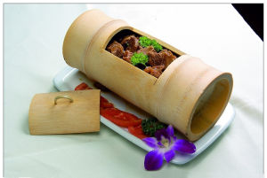 竹筒牛肉 竹筒牛肉