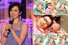 廖家儀產第三胎