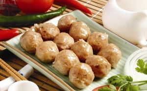 金黃貢丸 金黃貢丸