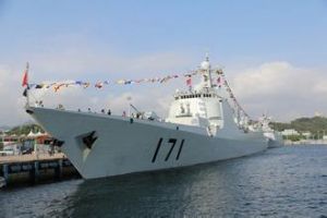 中國052C型驅逐艦 中國052C型驅逐艦