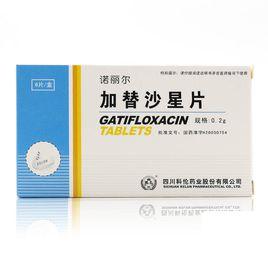 加替沙星 加替沙星