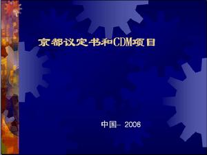CDM計畫