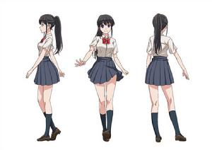 一臉嫌棄表情的妹子給你看胖次