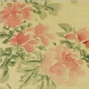 沈仕設色四季花卉圖卷