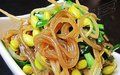 韭菜炒冬粉豆芽 韭菜炒冬粉豆芽