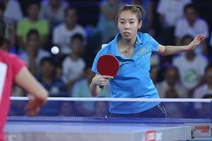 女子組冠軍——王曉鷗(廣西)