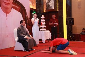 環球夫人慈善大使曾金英