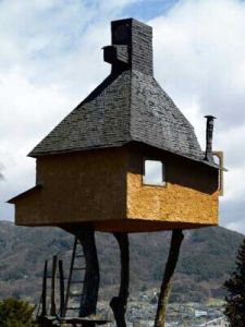 空中樓閣理論 空中樓閣理論