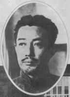 日本法西斯主義分子(左三人)