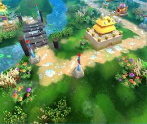 《超級武林大富翁Online》