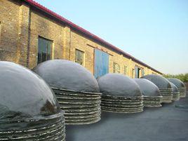 太陽能沼氣罐 太陽能沼氣罐