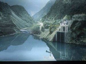 天龍湖水電站 天龍湖水電站
