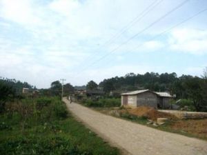 沙溝邊村 沙溝邊村