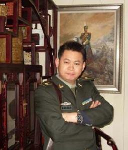 劉清華[青年軍旅書法家]