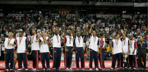 2004雅典奧運會上的“夢之六隊”