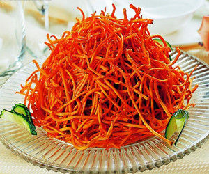 辣胡蘿蔔乾 辣胡蘿蔔乾