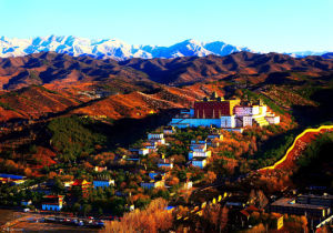 普陀宗乘之廟(小布達拉宮) 普陀宗乘之廟(小布達拉宮)