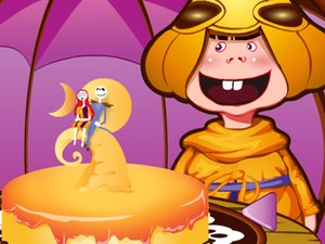 製作萬聖節蛋糕 製作萬聖節蛋糕