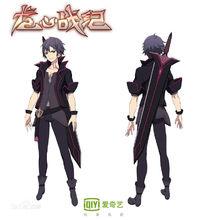 龍心戰紀[由遊戲改編的電視動畫]