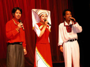 壯族多聲部民歌 壯族多聲部民歌