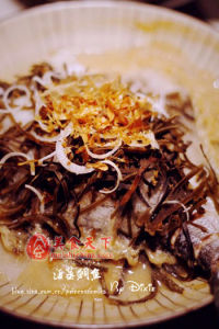 酒蒸鯛魚--味增湯 酒蒸鯛魚--味增湯