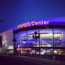 斯泰普爾斯中心（洛杉磯奧運會主場館之一）