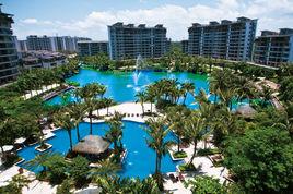 博鰲千舟灣 博鰲千舟灣