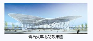 青島新火車站 青島新火車站