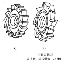 錯齒三面刃 錯齒三面刃