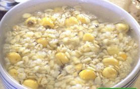 薏米蓮子粥