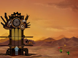 蒸汽塔防禦戰終極無敵版 蒸汽塔防禦戰終極無敵版