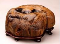 錦台花泉 水沖石