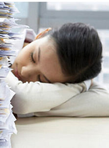 過度疲勞 過度疲勞