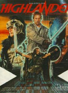 挑戰者[1986年克里斯多弗·蘭伯特主演系列電影第一部]