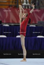 比賽場上的譚思欣