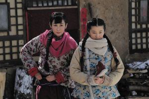 青澀年代的女主角