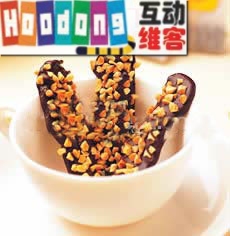 紅茶杏仁朱古力