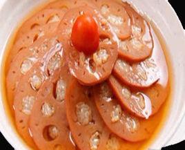 密汁蓮藕 密汁蓮藕